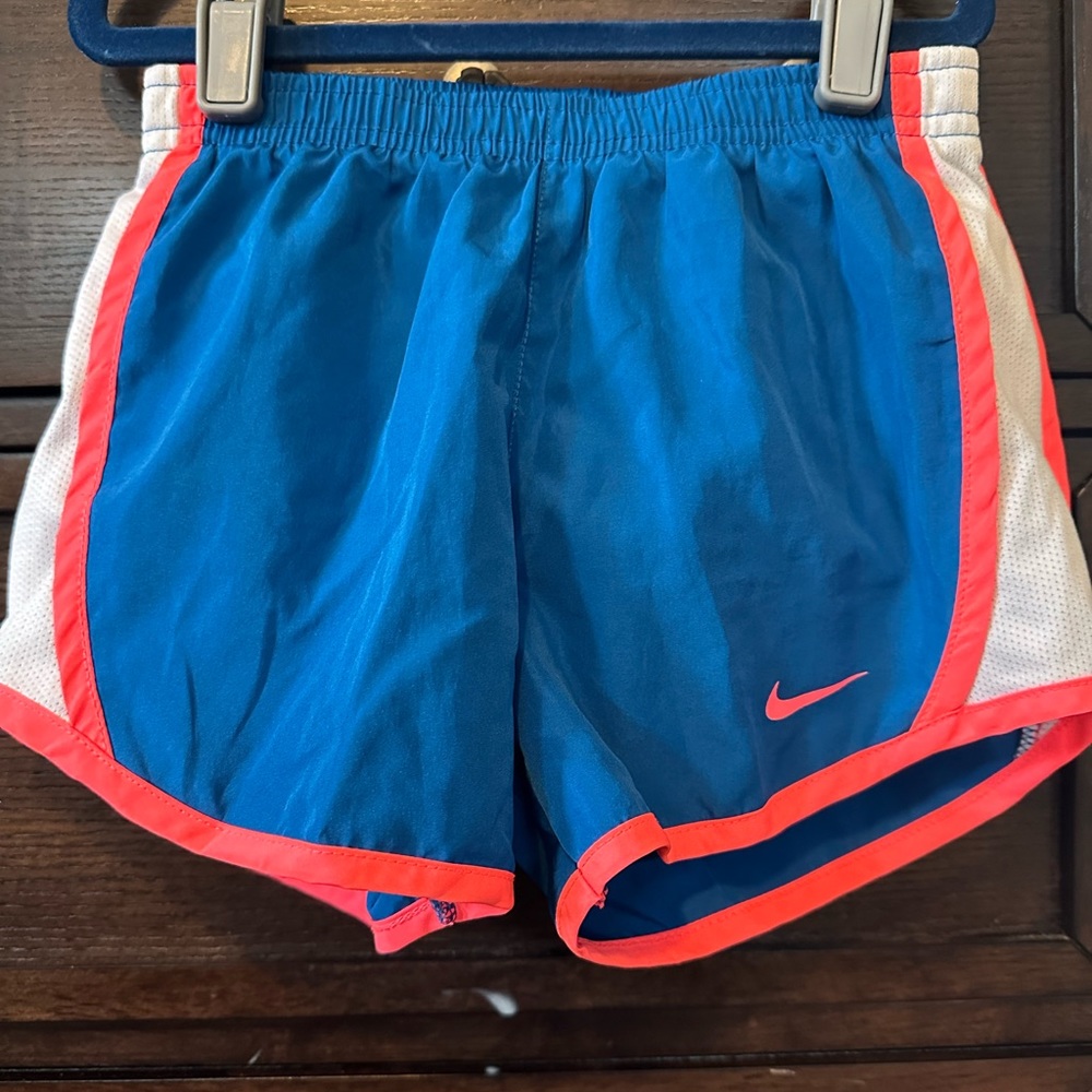 Girls Nike dri fit shorts